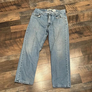 LEVIS l Vintage Regular Fit 505 Light Wash Jeans W34 L30